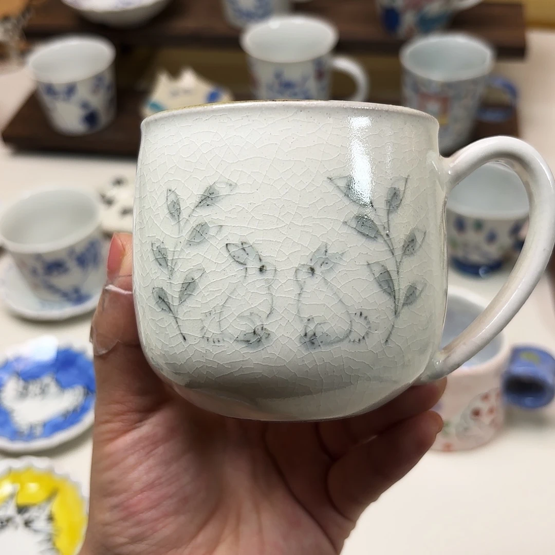 瓷  福田荣一 马克杯