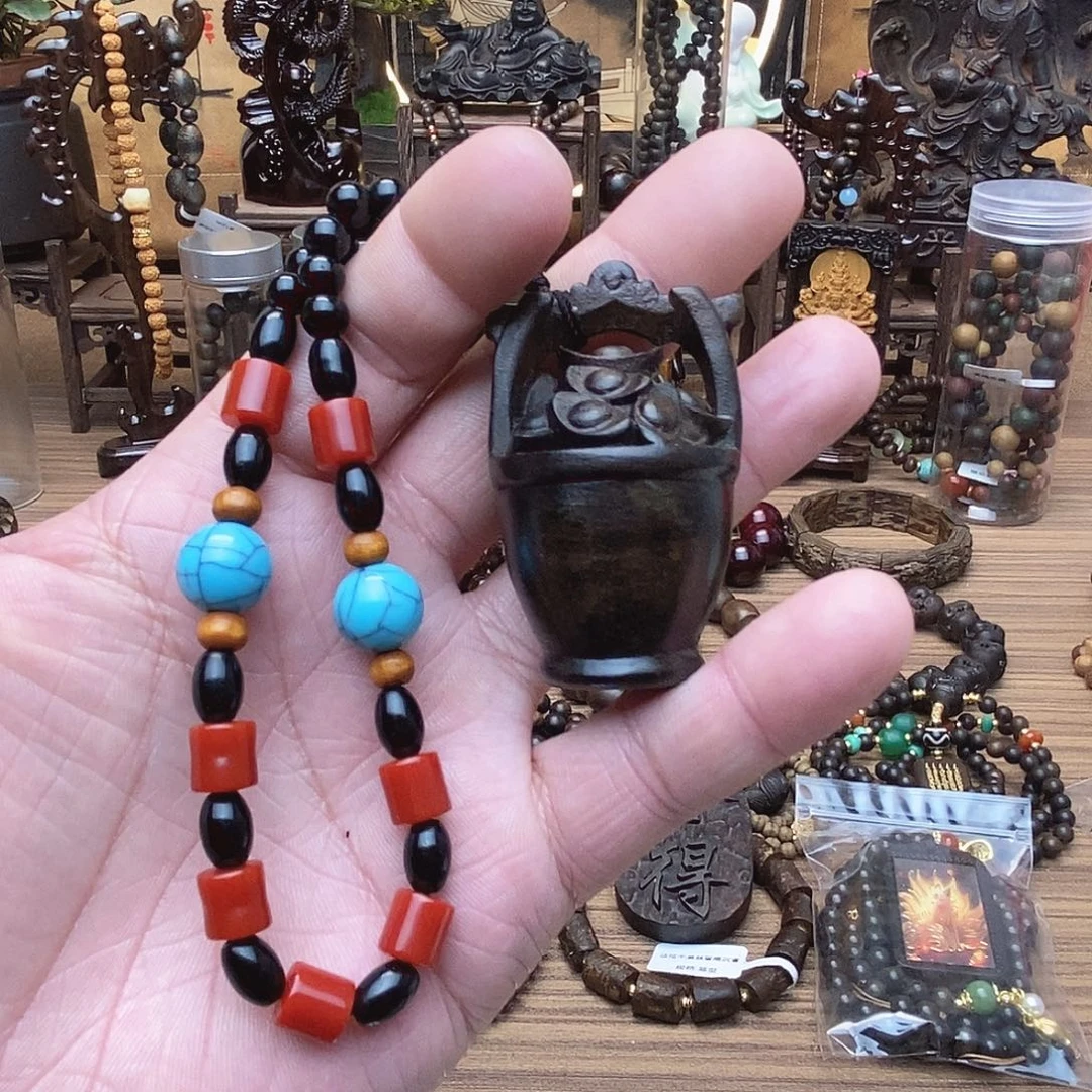 滴血莲花菩提手串