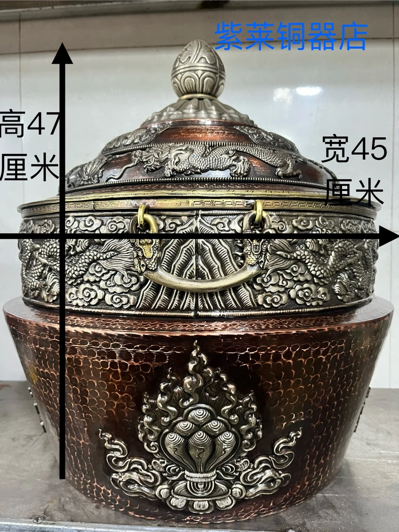 精品新款双龙水缸