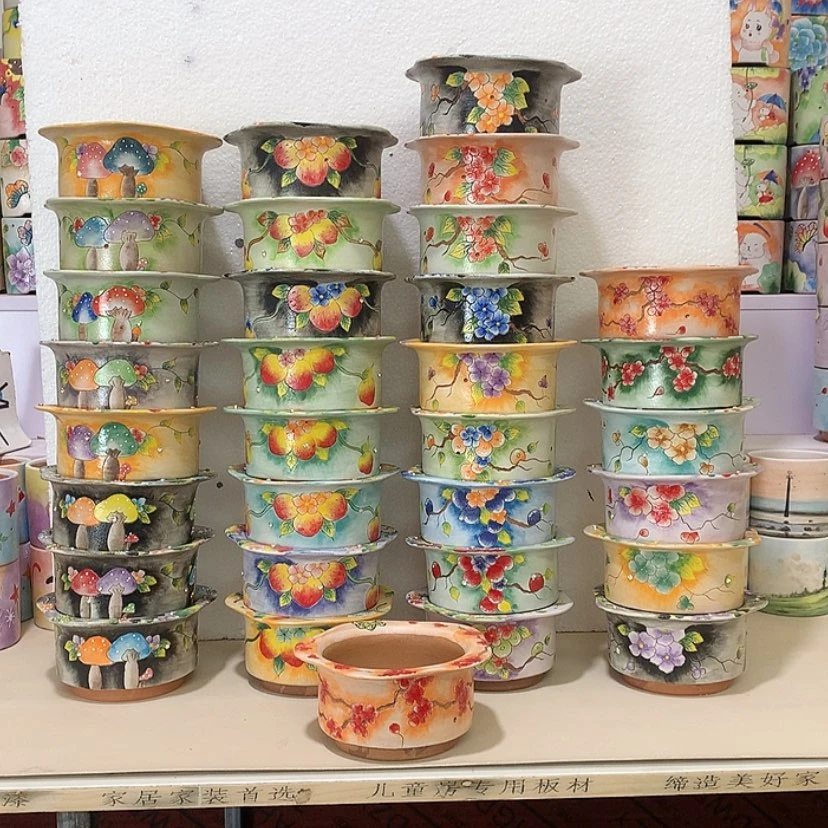 【闪购商品】红陶时*✨送1正品，瑕疵