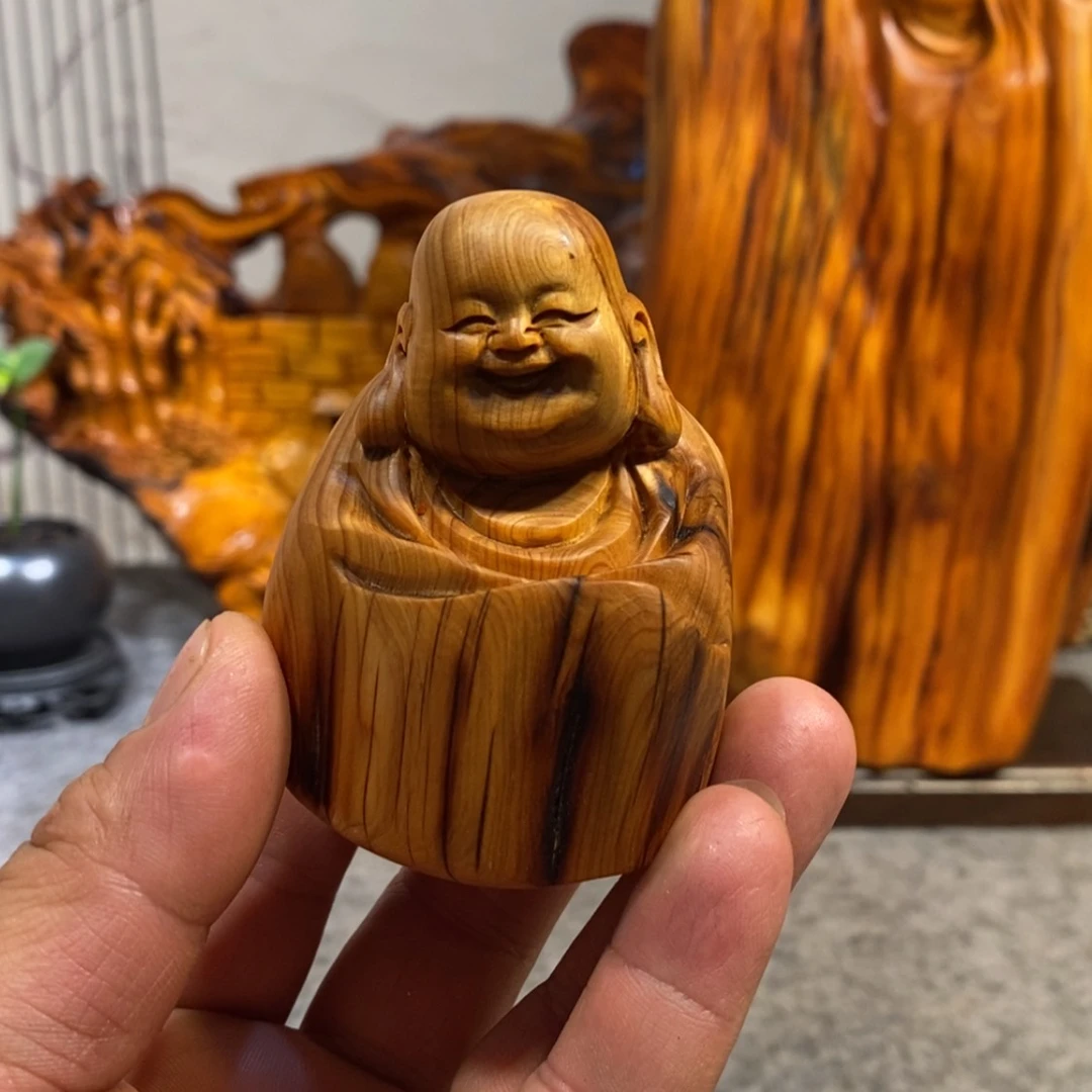 【闪购商品】柏木（崖柏）根雕木雕工艺品摆件家居手把件