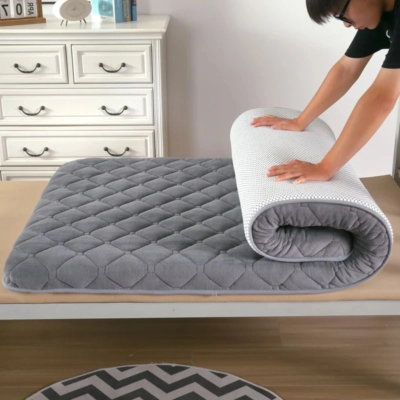 可定制床垫家用榻榻米垫子加厚褥子软垫牛奶绒床褥垫学生宿舍单人
