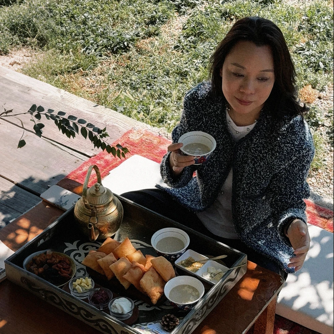 Ms.Qnn“轻奢小香”  定制面料雪花感减龄质感香风外套 5103C Q姐