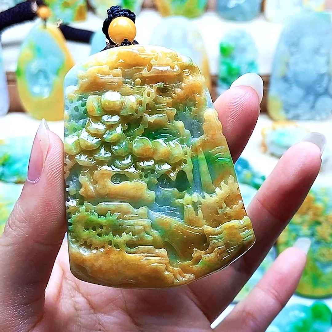 定制翡翠未镶嵌翡翠