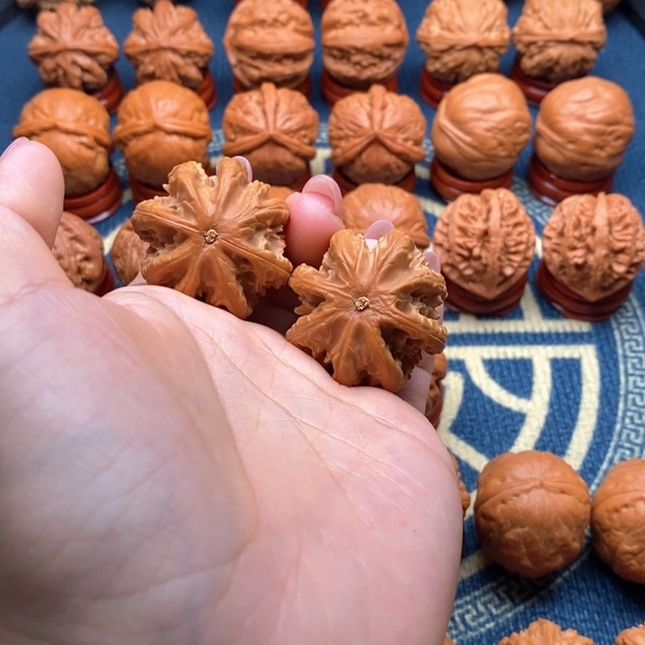 把件文玩核桃孔*精品手捻