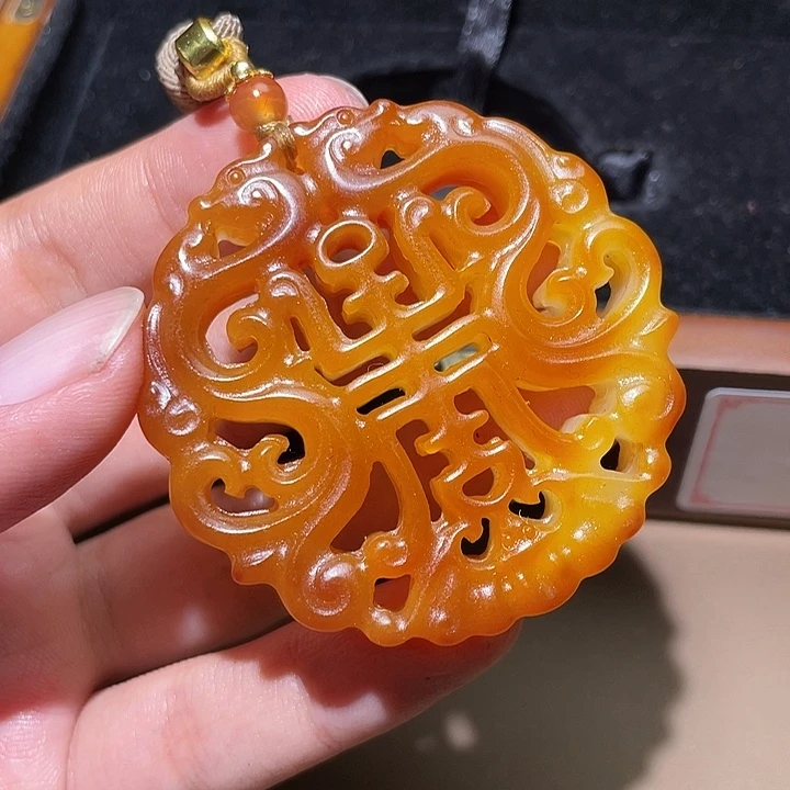 和田玉颈饰未镶嵌Y