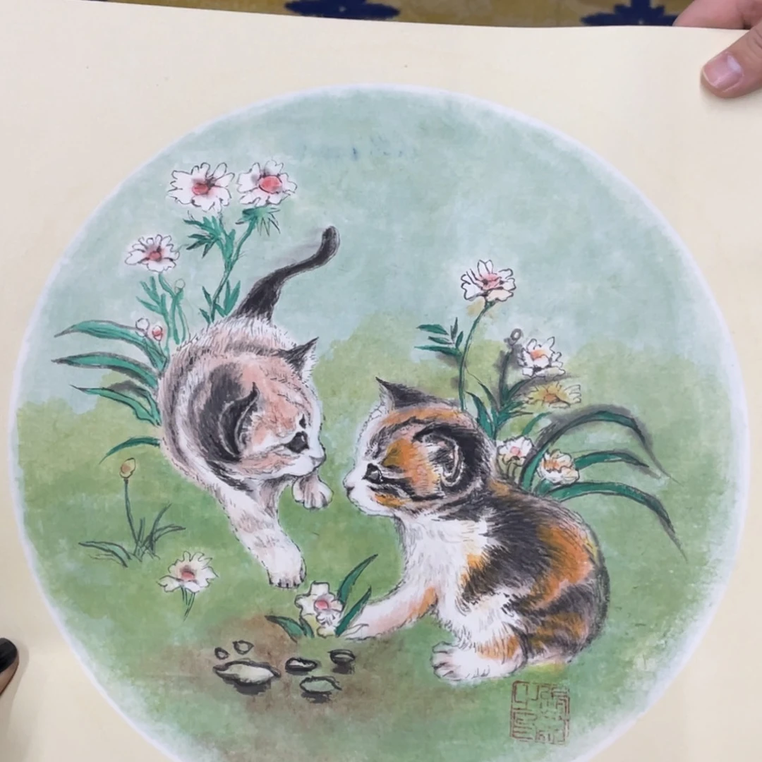 国画锡*张航老师作品5555