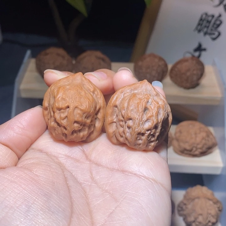 吊坠文玩核桃战马