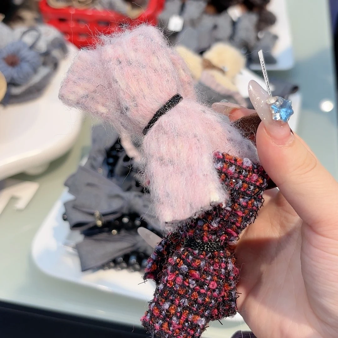 皮质铁合金发饰发夹