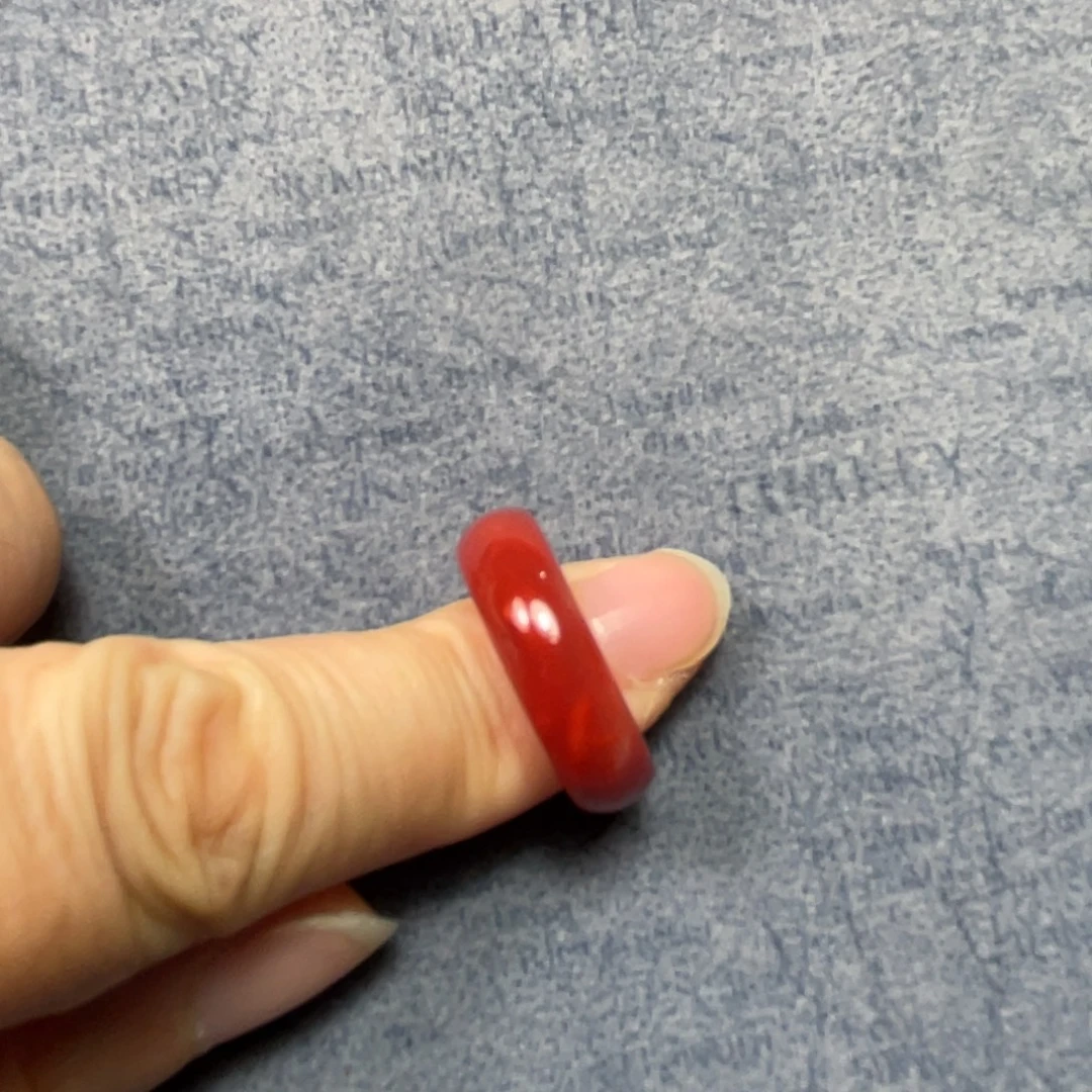 玛瑙/玉髓未镶嵌戒圈17.3mm