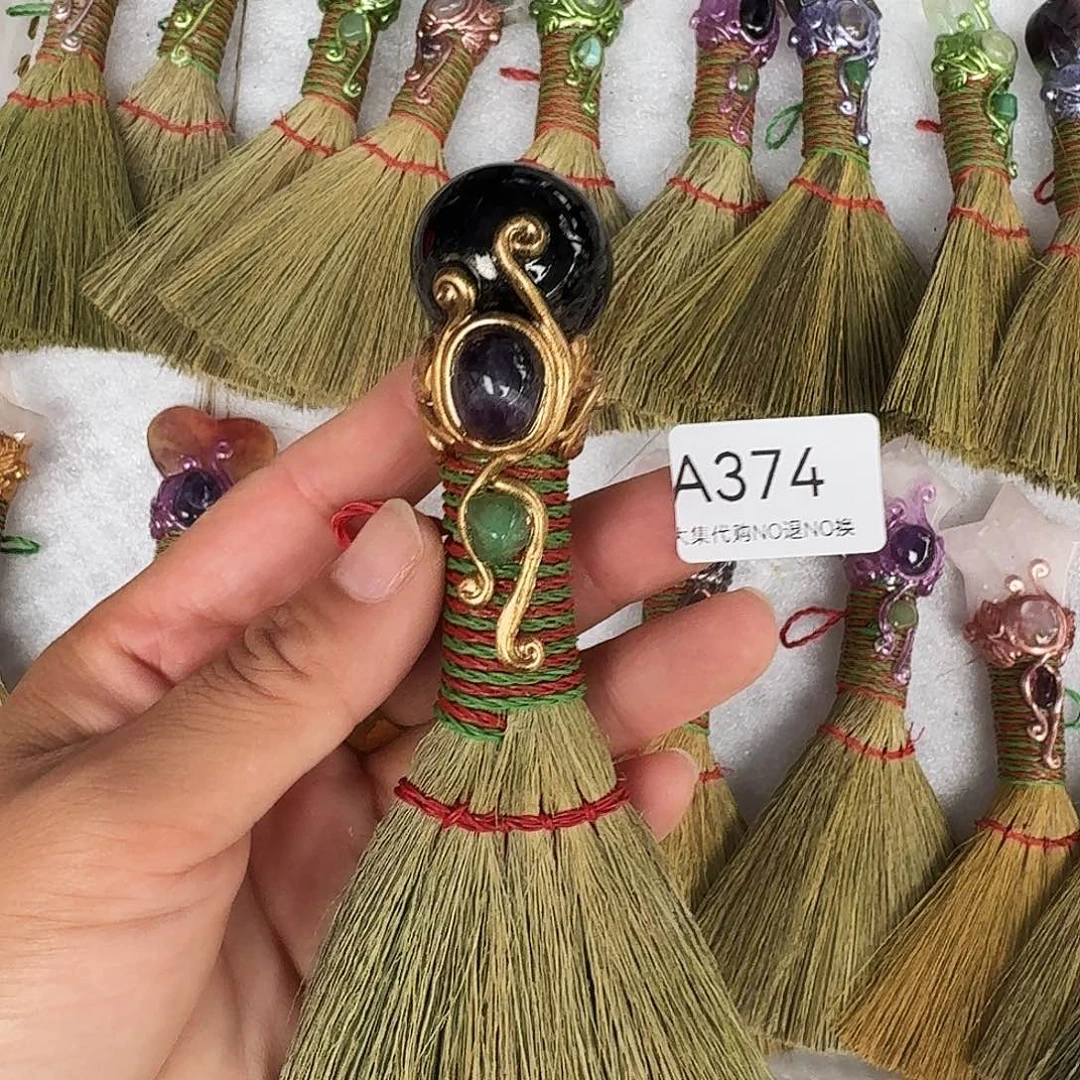 W****未镶嵌手链烟晶黑