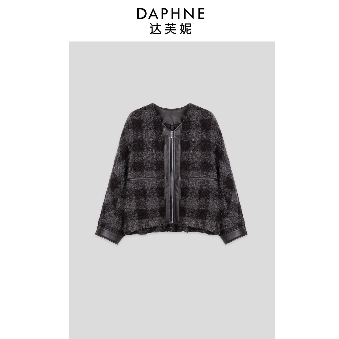 Daphne/达芙妮D-达芙妮高级成衣定制系列羊毛上衣25TP4154