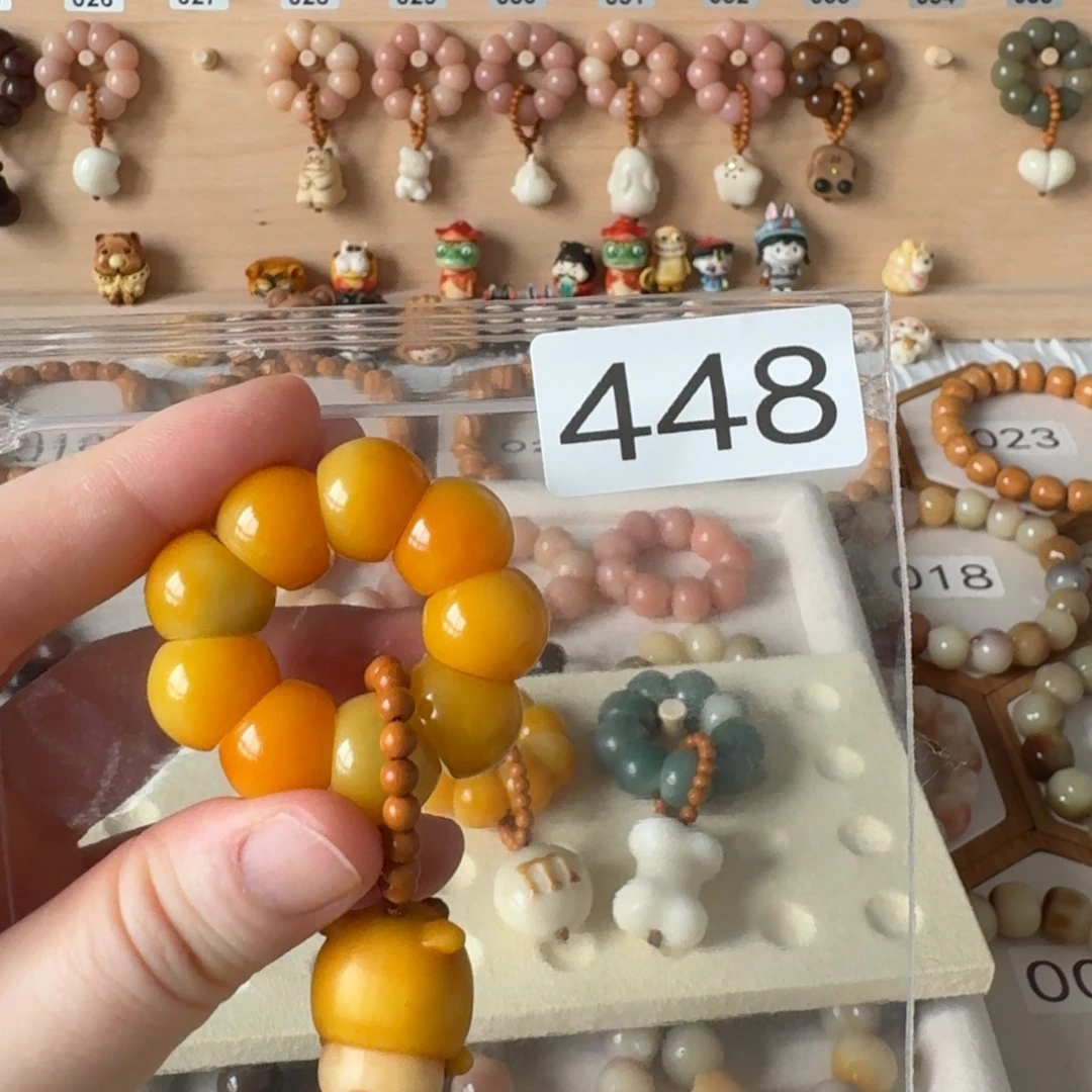 ****茂吊坠菩提根/象牙果