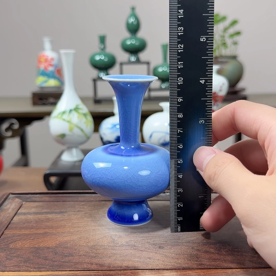 陶瓷手工非常迷你小花器