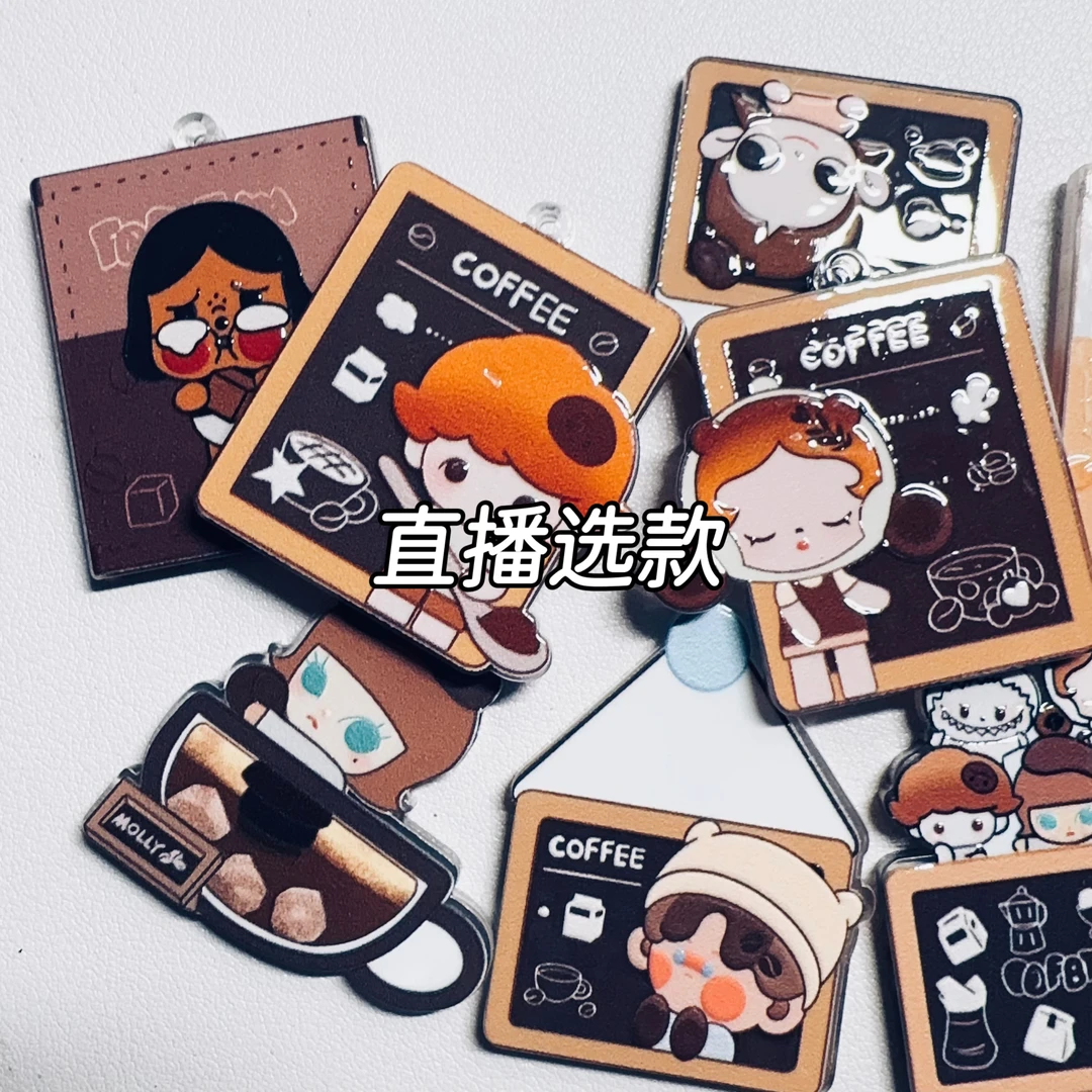 【直播选款】diy挂饰手作创意滴流ins手机链定制网红个性可爱挂件