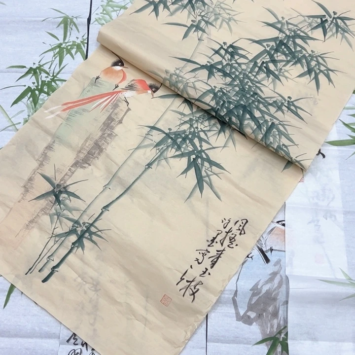 国画纯手绘作品欣赏图