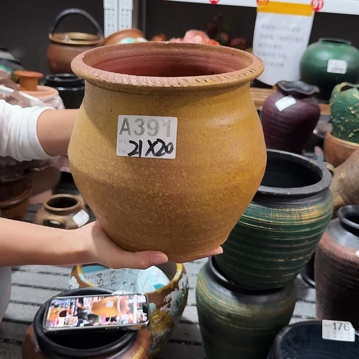 13黄色高度21口径20