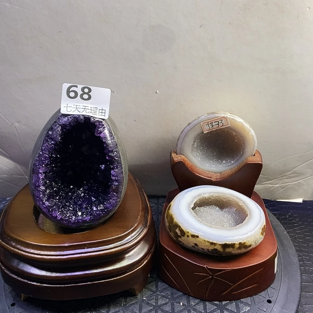 未镶嵌大型摆件（非配饰）水晶登**登