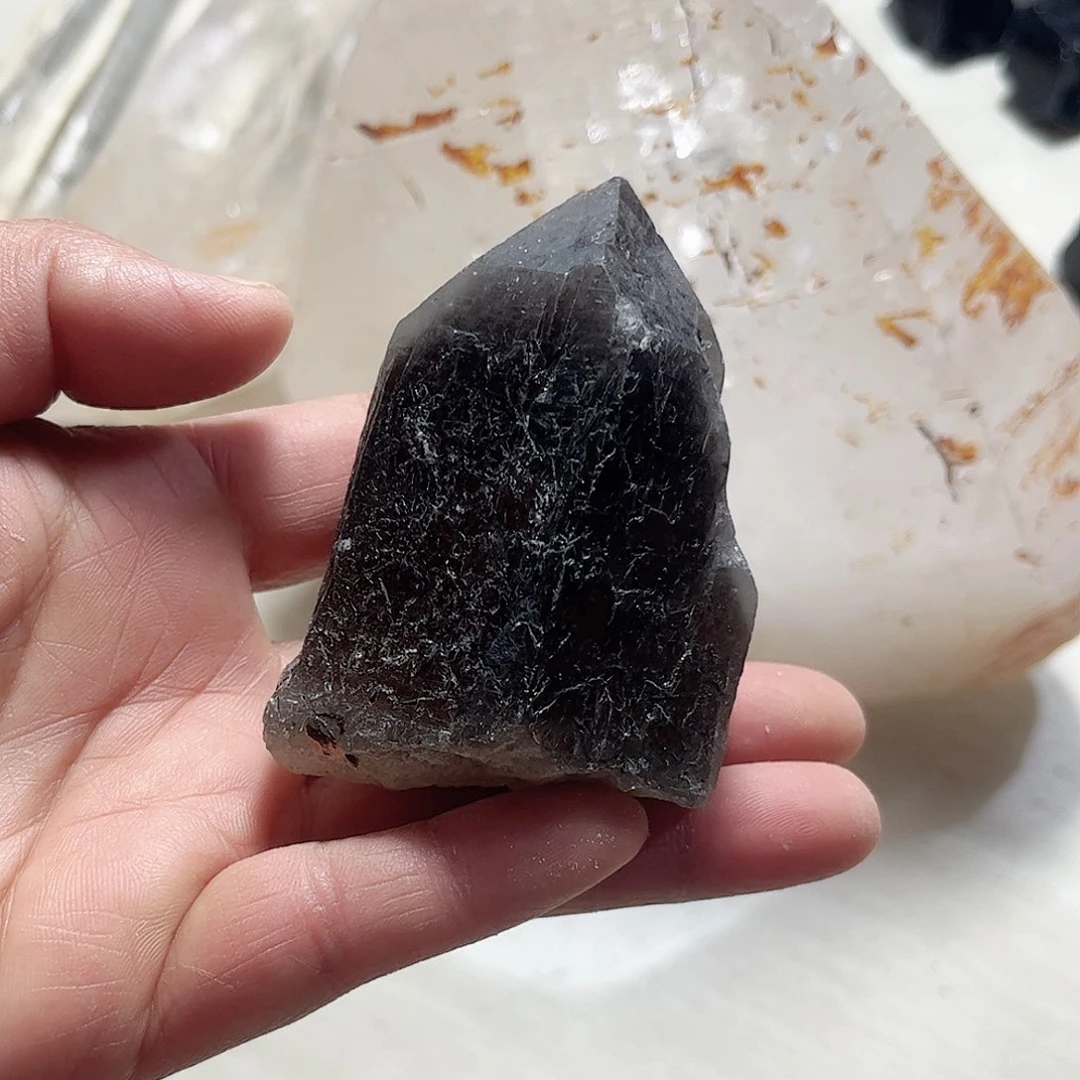 水晶天然水晶原石未镶嵌千**创