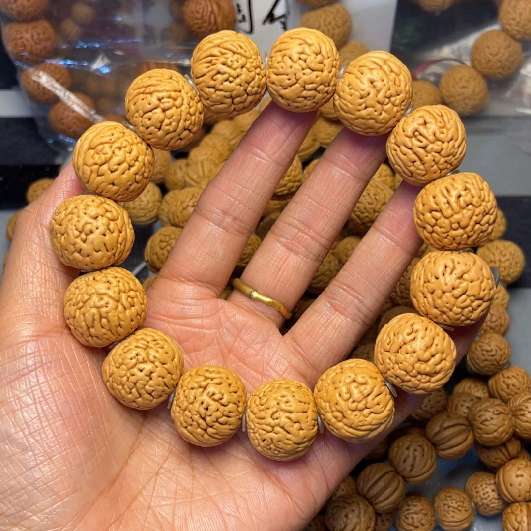 手串桃核20.6盘锦肌肉手串