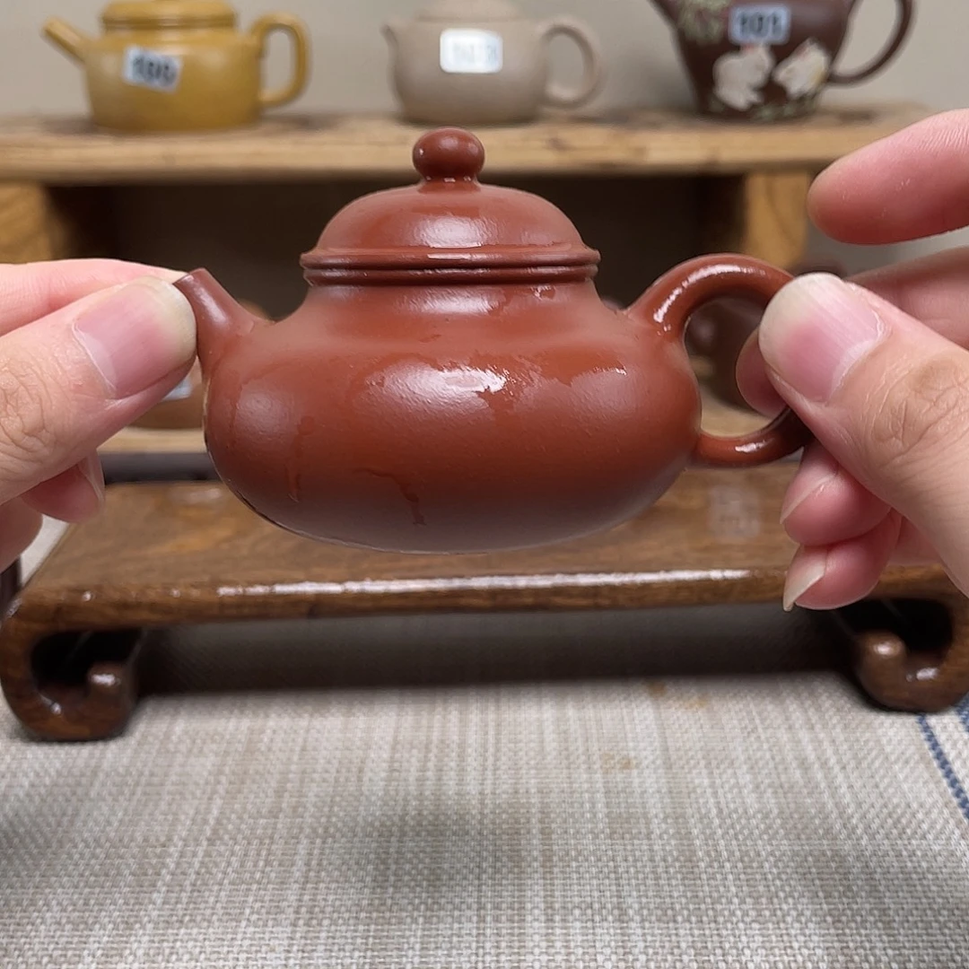 茶壶紫砂原矿手工紫砂壶