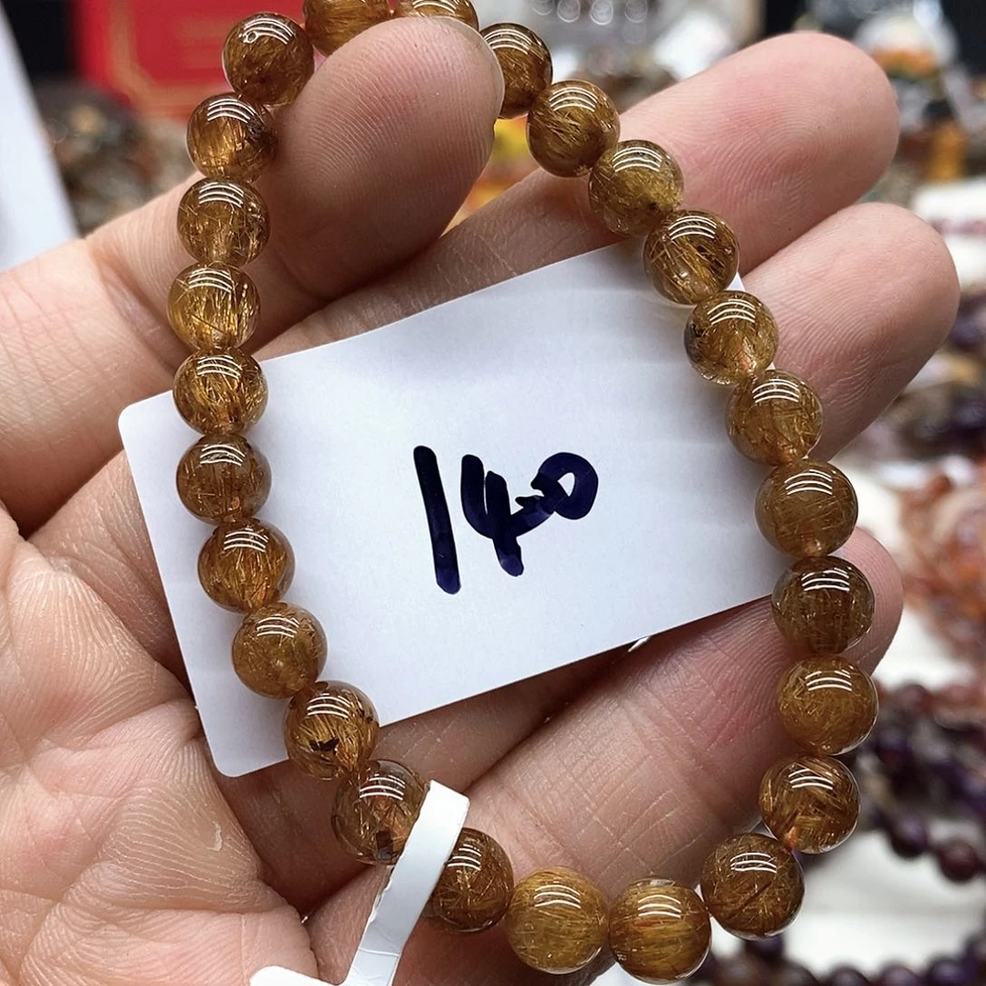 水晶手链未镶嵌天然