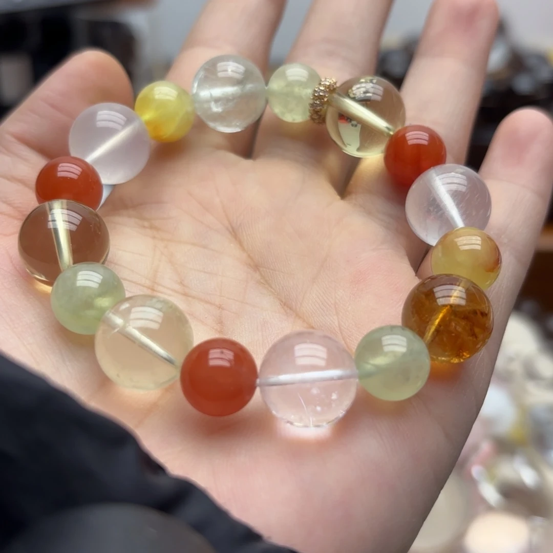 未镶嵌手链水晶多宝