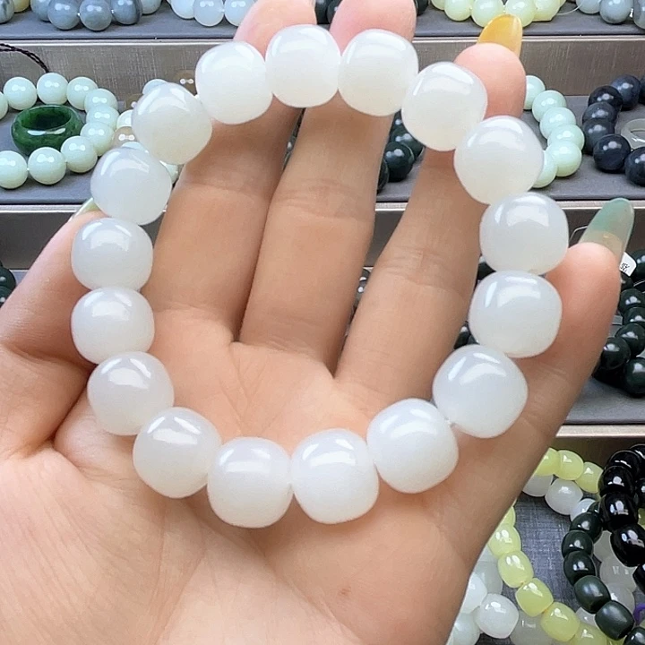 手链未镶嵌和田玉