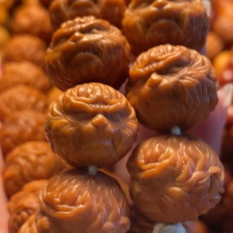 猴头核桃手串?****?舞台