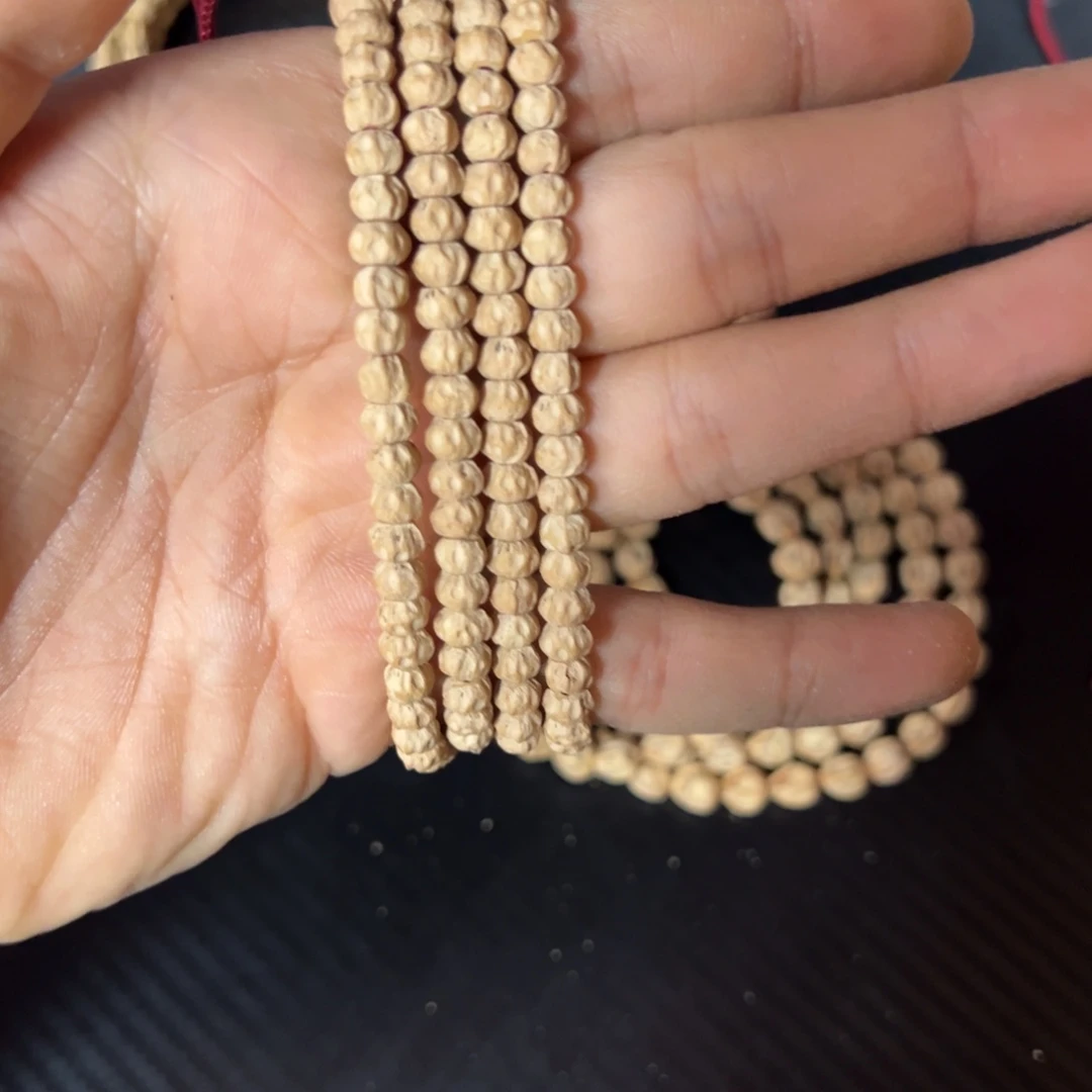 柏香籽/百香籽吊坠金豆