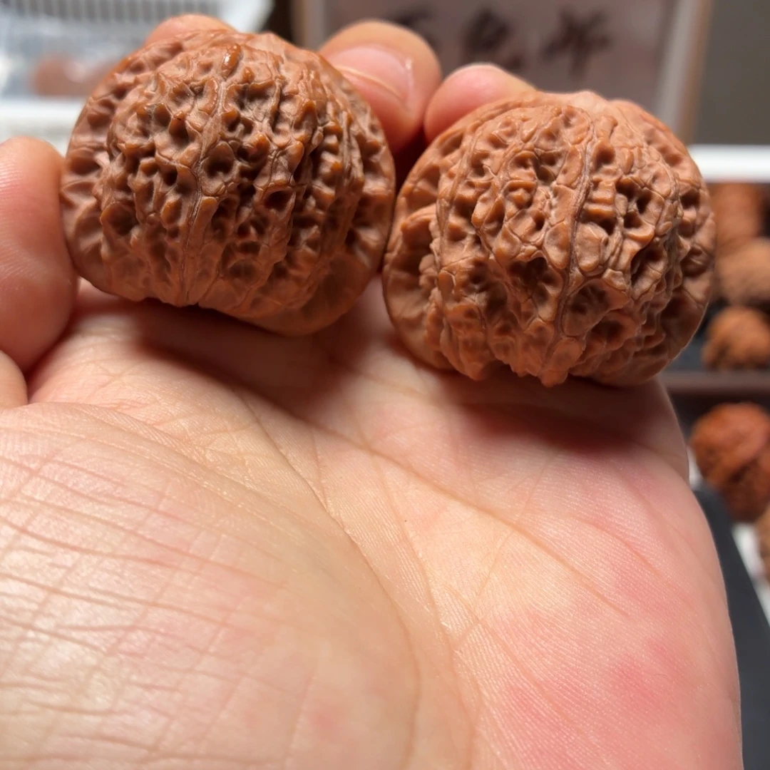 文玩核桃把件血麒麟