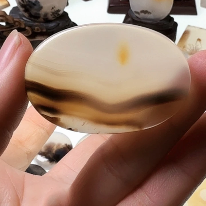 玛瑙/玉髓未镶嵌珠宝半成品