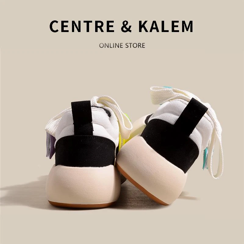 【CBMT旗舰店】【CBMT正品】 冰淇淋帆布鞋时尚厚底百搭男女情侣