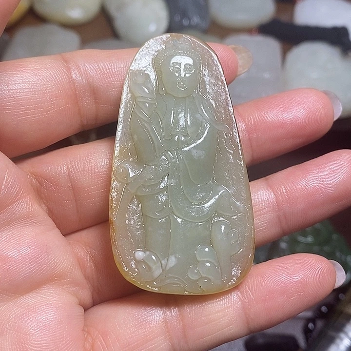 和田玉（子料）未镶嵌珠宝奇石