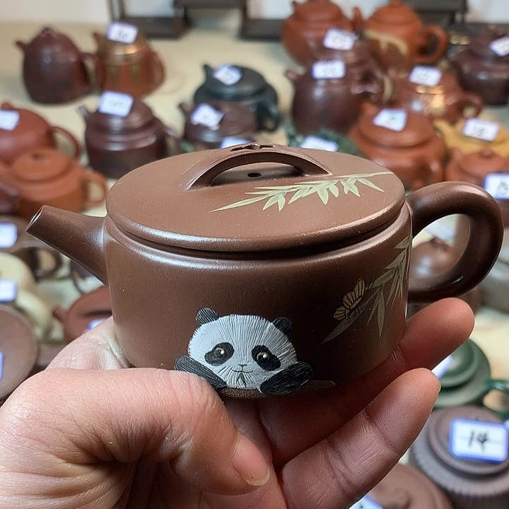 紫砂茶壶天**勤紫砂微瑕微瑕……