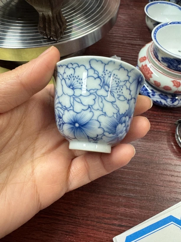 手工手绘陶瓷茶器