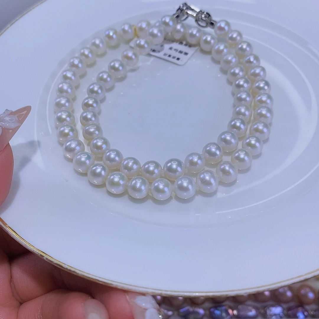淡水珍珠颈饰未镶嵌虞***