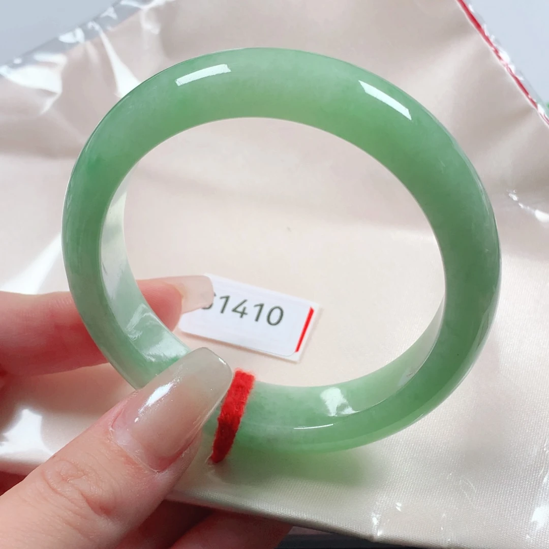 未镶嵌手镯翡翠天然翡翠手镯s1410