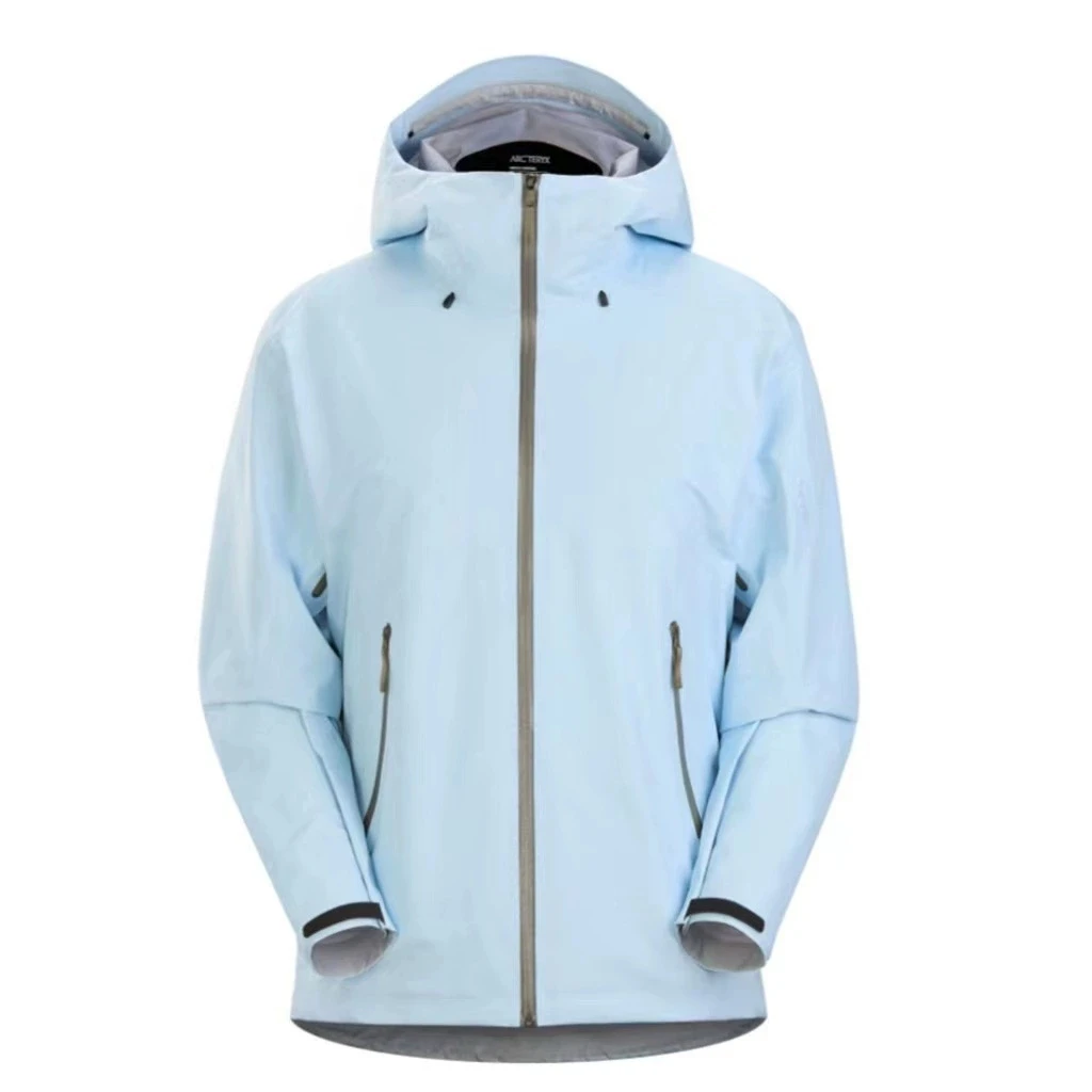 LT户外运动防风防水硬壳冲锋衣登山徒步野外适用连帽外套