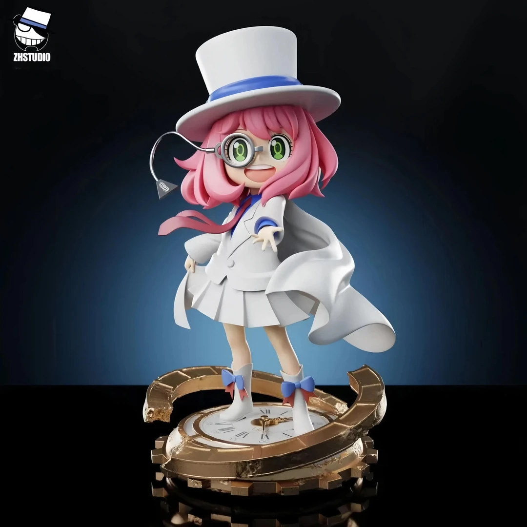 【全款】间谍过家家阿尼亚cos怪盗基德手办二次元美少女摆件模型