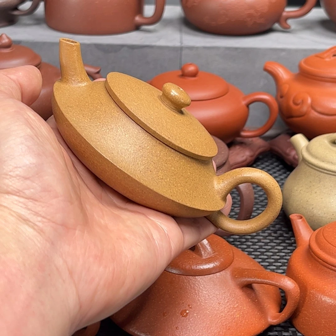 紫砂茶壶紫砂紫砂紫砂紫砂黄金段