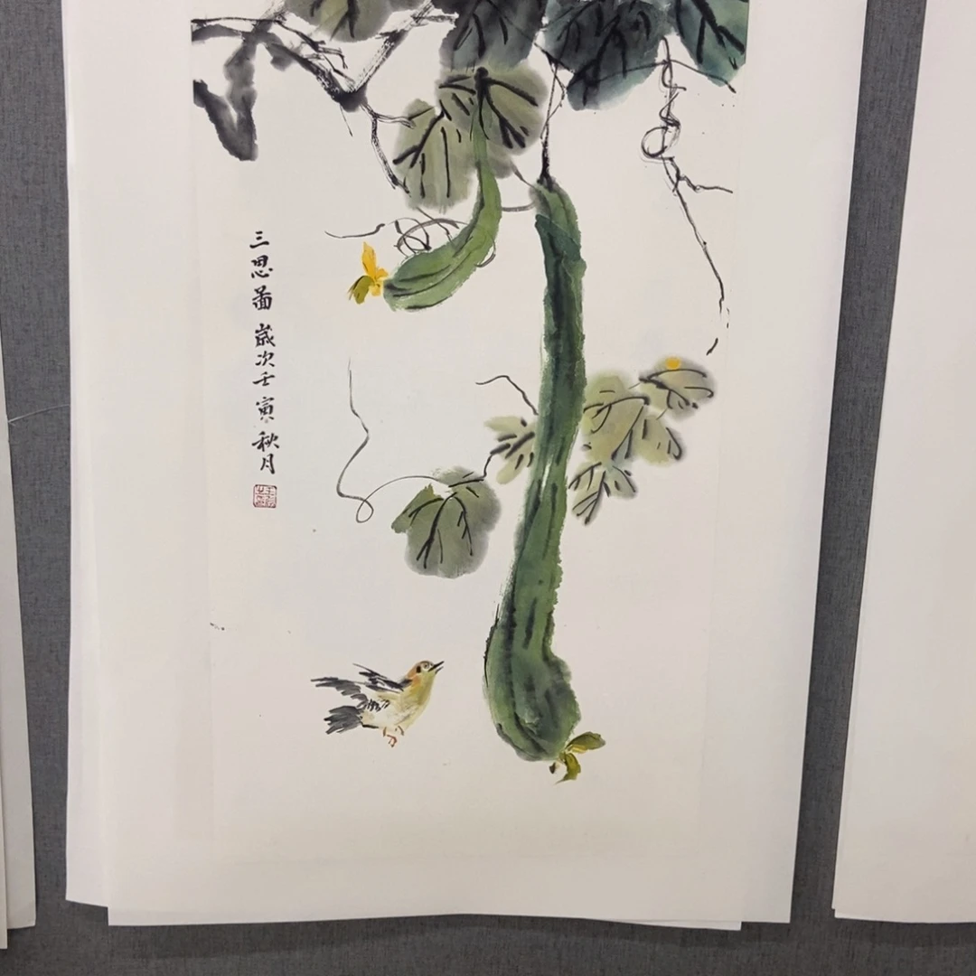 国画手写手绘作品9