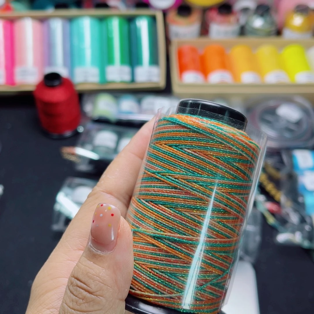 腈纶9股星空蜡苍兰决