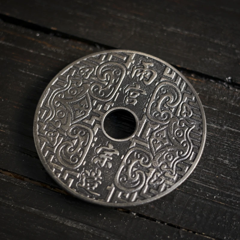 阿茶  砂铁雨宫宗壶垫（藏王0008）