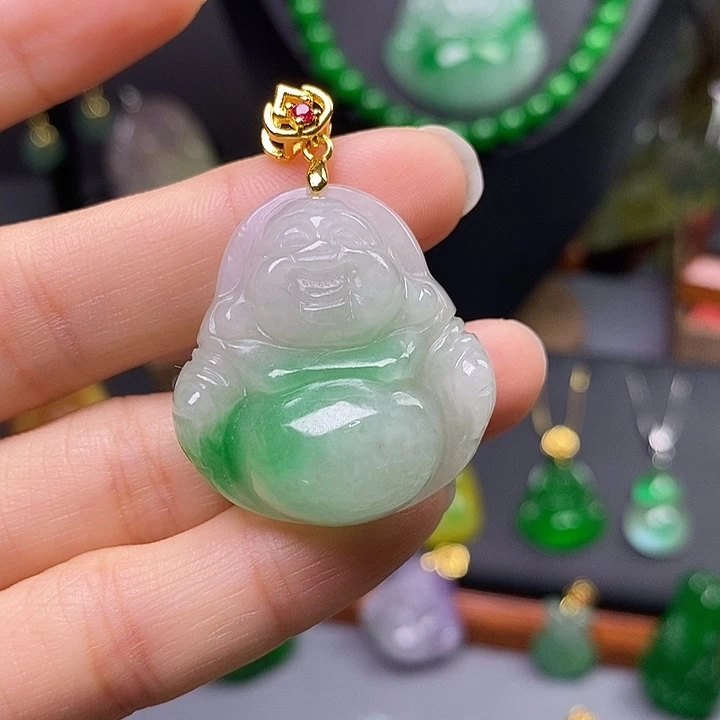 吊坠(赠链)未镶嵌翡翠