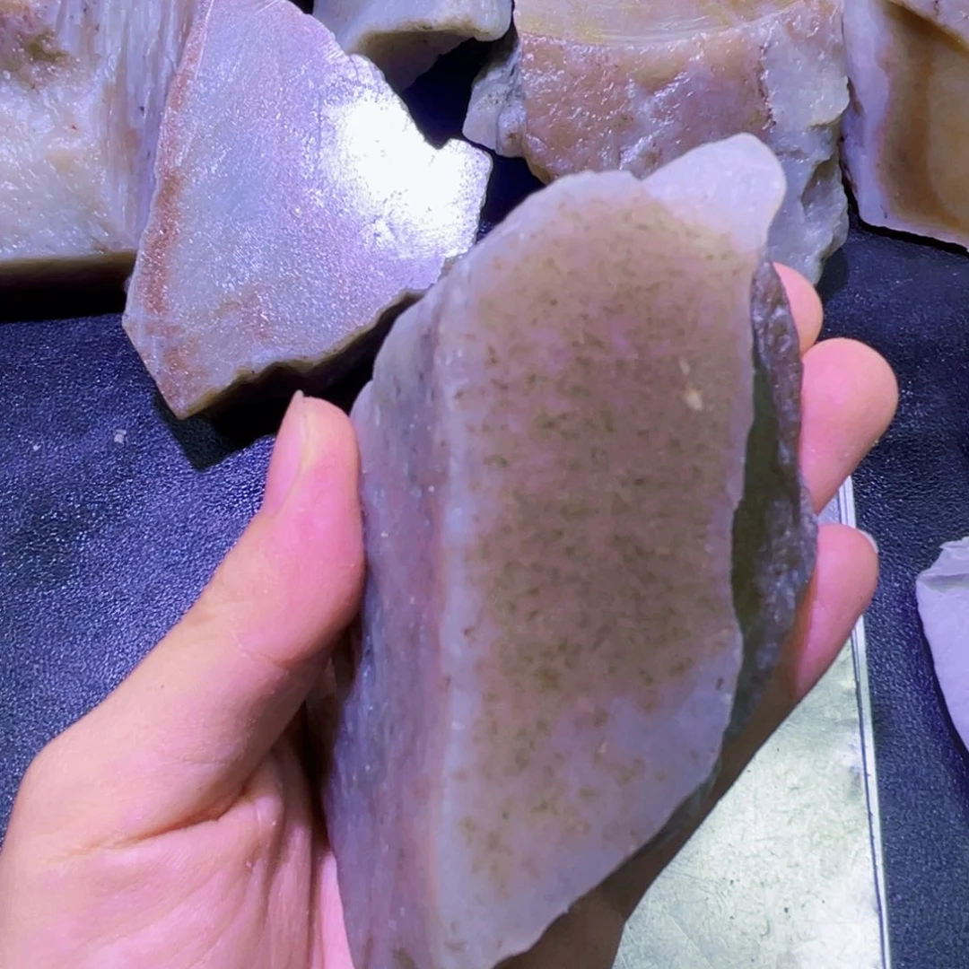 未镶嵌和田玉珠宝半成品