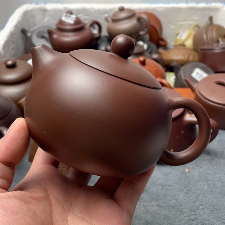 茶壶紫砂紫砂微瑕