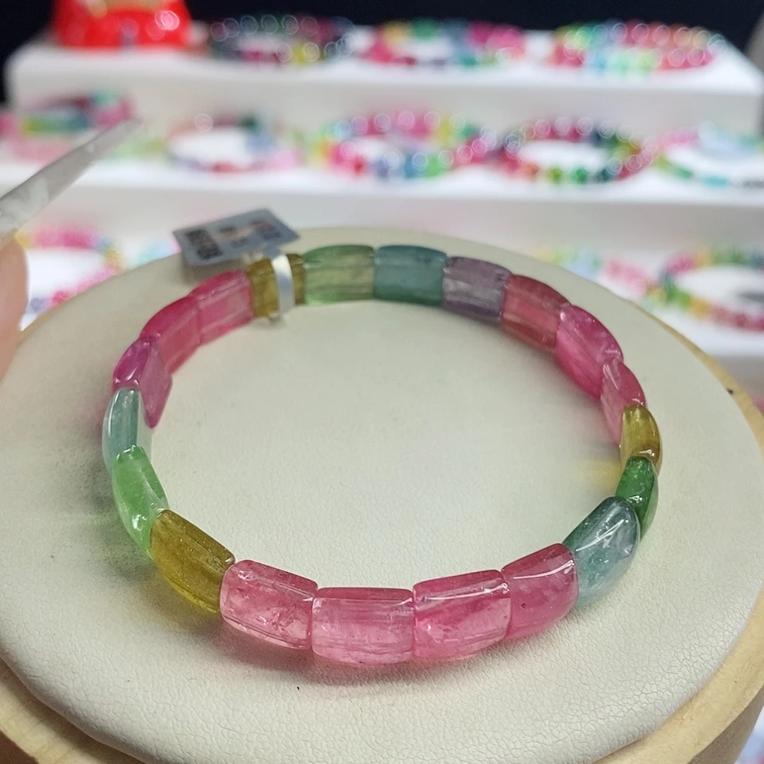 未镶嵌手链碧玺手牌