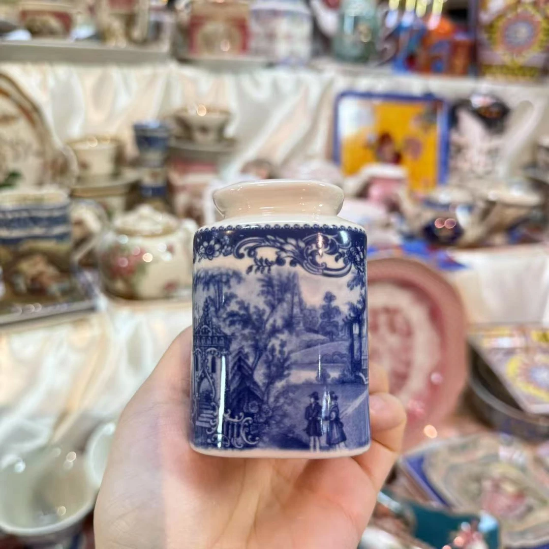 欧洲名画 cz 盐壶瓶