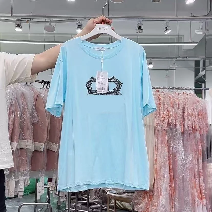 【YZ•衣系列】NN777-时尚女装设计感T恤高腰短款小个子显瘦